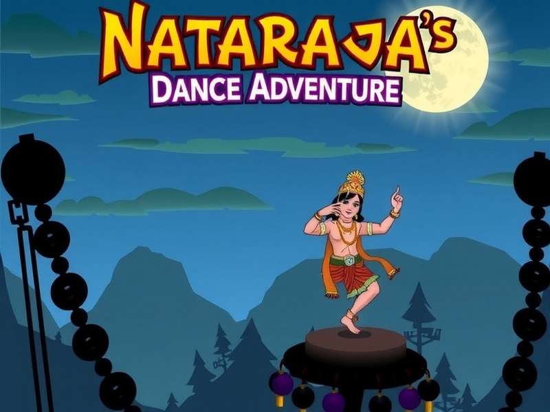 Nataraja's Dance Adventure Official Artwork Nataraja's Dance Adventure Game Cover