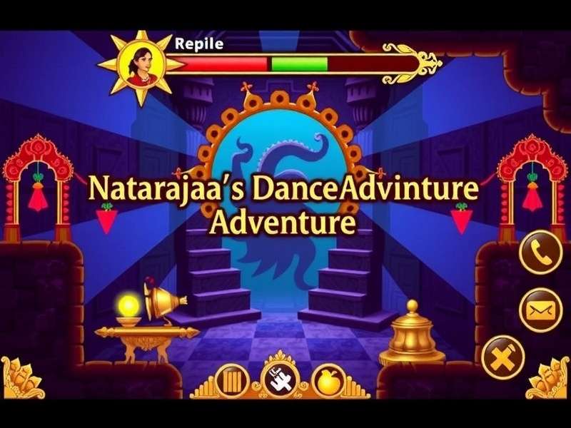 Nataraja's Dance Adventure In-Game Action Nataraja's Dance Adventure Gameplay